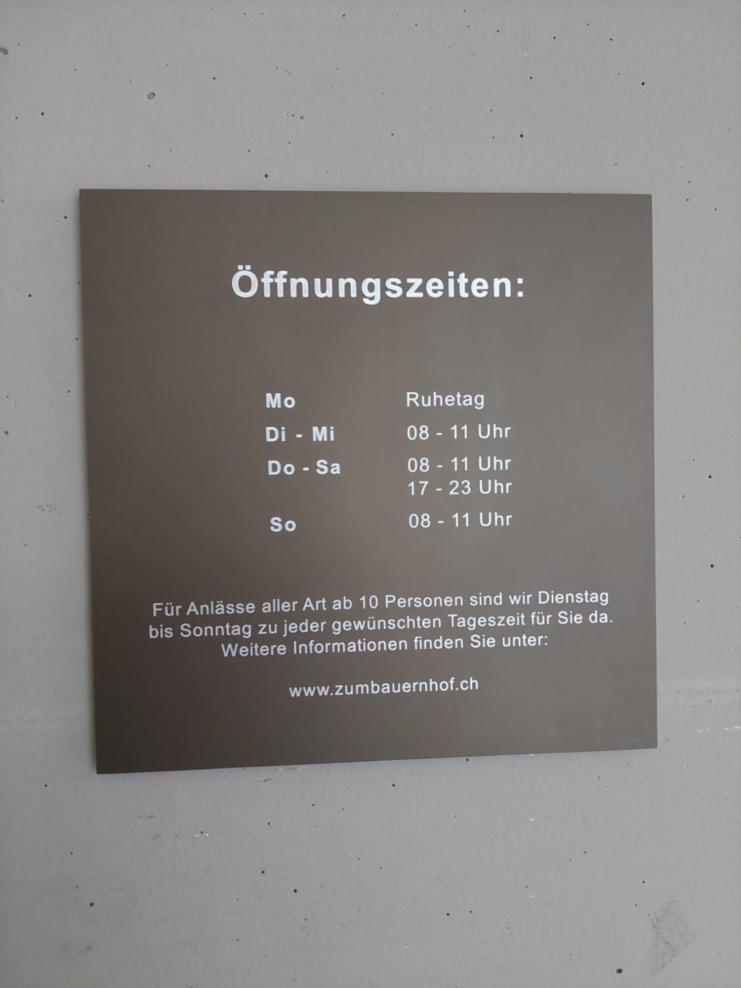 Gasthaus Zum Bauernhof Oberlunkhofen Ngoại thất bức ảnh