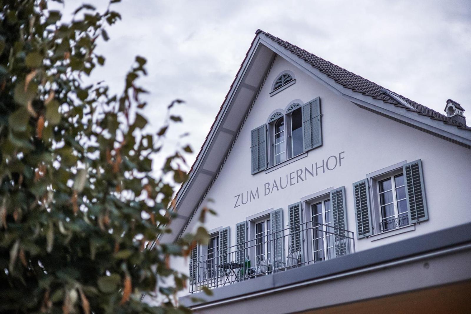 Gasthaus Zum Bauernhof Oberlunkhofen Ngoại thất bức ảnh