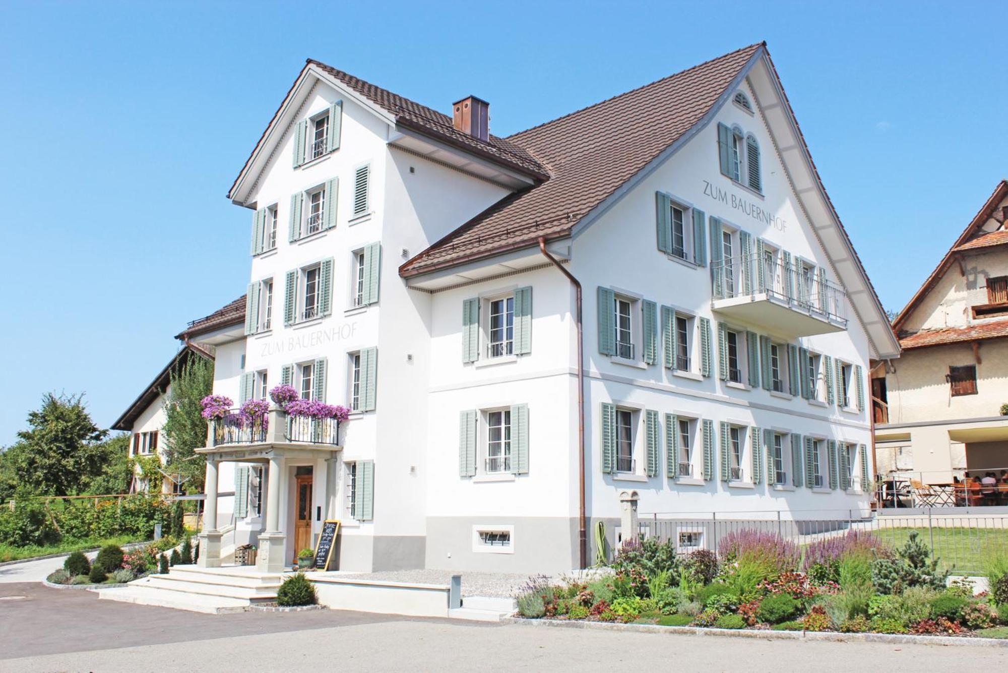 Gasthaus Zum Bauernhof Oberlunkhofen Ngoại thất bức ảnh