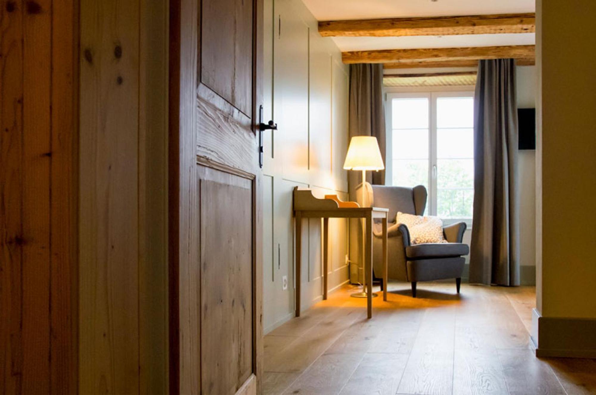 Gasthaus Zum Bauernhof Oberlunkhofen Ngoại thất bức ảnh