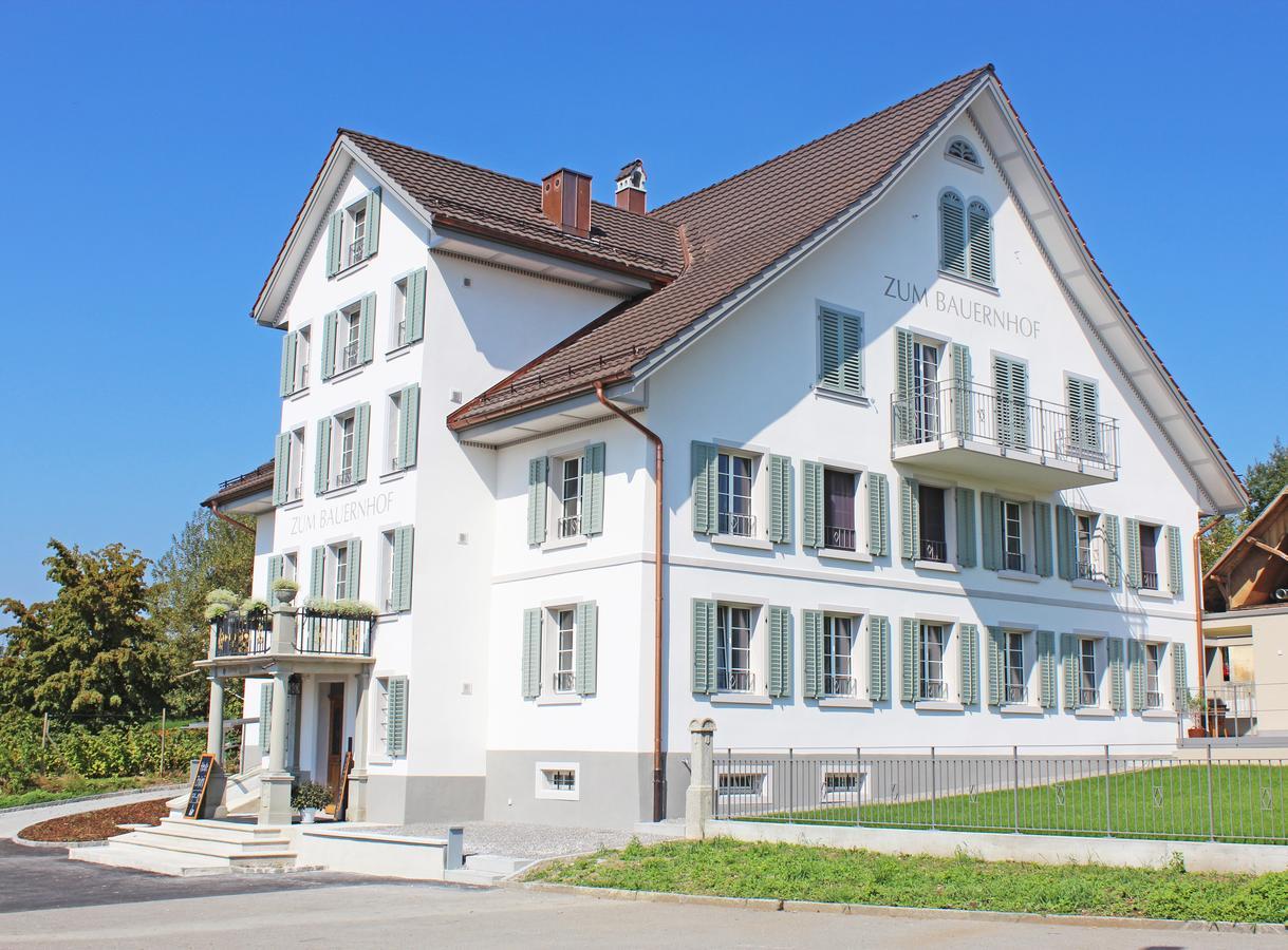 Gasthaus Zum Bauernhof Oberlunkhofen Ngoại thất bức ảnh